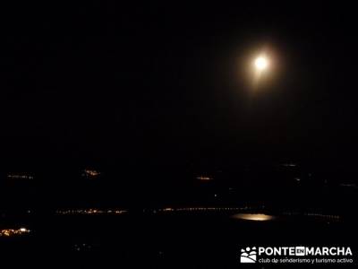 Senderismo a la luz de la luna - Cascada de San Mamés; turismo senderismo